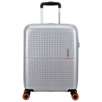 Valiză American Tourister Geopop Spinner 34l/ Metalic Silver photo 3