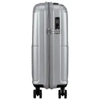 Valiză American Tourister Geopop Spinner 34l/ Metalic Silver photo 4