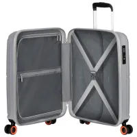 Valiză American Tourister Geopop Spinner 34l/ Metalic Silver photo 6