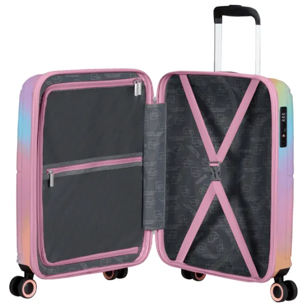 Valiză American Tourister Geopop Spinner 34l/ Dream Rainbow photo 6