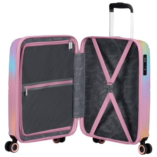 Valiză American Tourister Geopop Spinner 34l/ Dream Rainbow photo 6