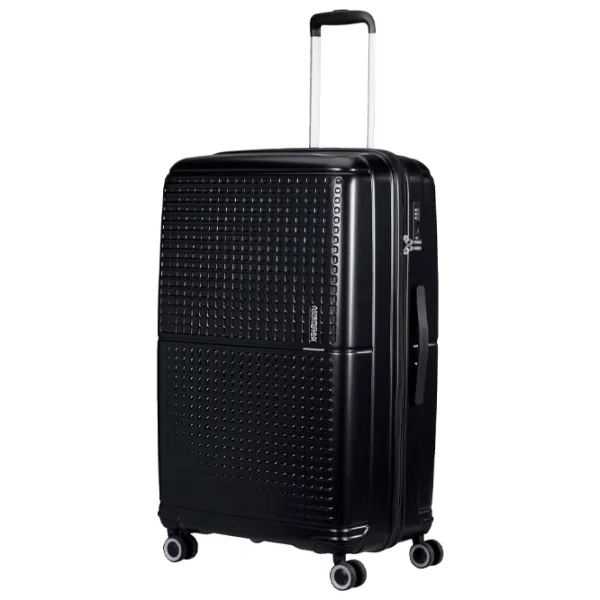 Valiză American Tourister Geopop Spinner 103l/ Shadow Black photo 2 Valiză American Tourister Geopop Spinner 103l/ Shadow Black photo 2