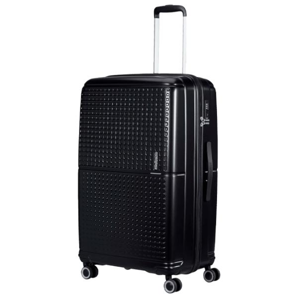 Valiză American Tourister Geopop Spinner 103l/ Shadow Black photo 2 Valiză American Tourister Geopop Spinner 103l/ Shadow Black photo 2