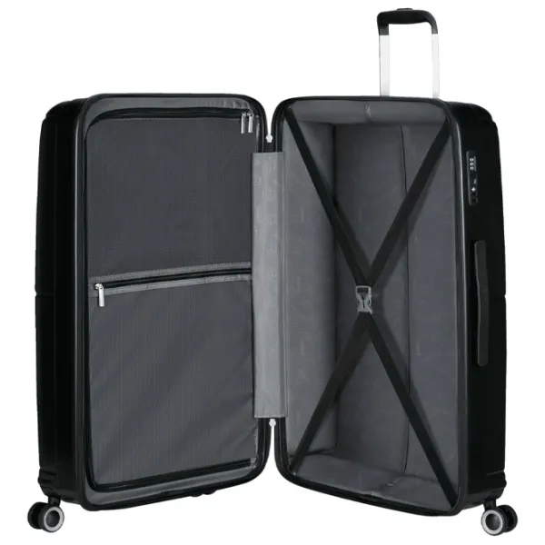 Valiză American Tourister Geopop Spinner 103l/ Shadow Black photo 6 Valiză American Tourister Geopop Spinner 103l/ Shadow Black photo 6