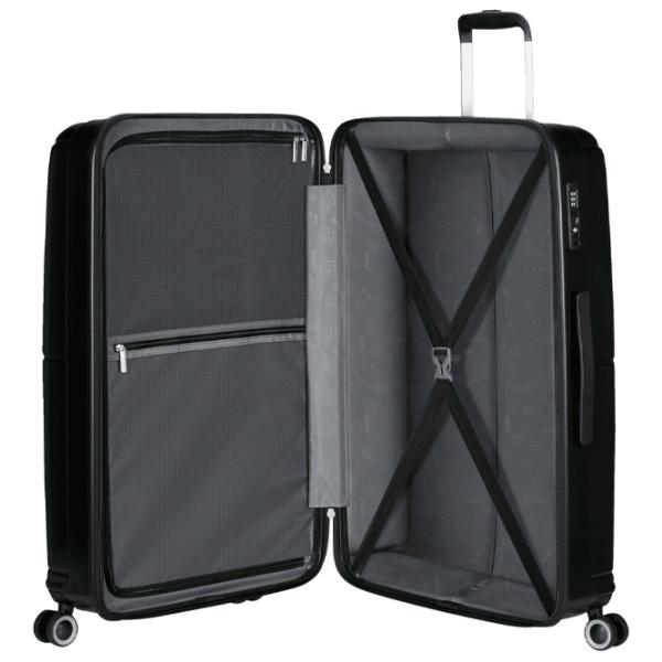 Valiză American Tourister Geopop Spinner 103l/ Shadow Black photo 6 Valiză American Tourister Geopop Spinner 103l/ Shadow Black photo 6