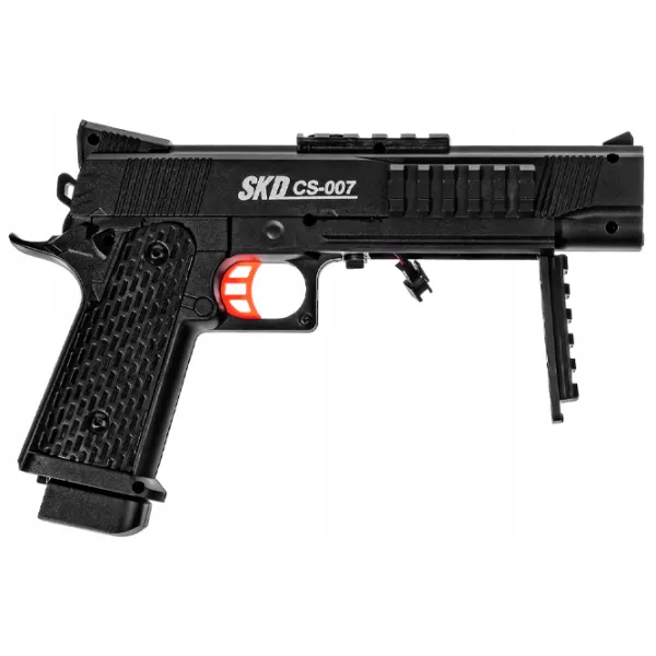 Pistol automat de jucărie SKD CS006 12+/ Bile gel/ Black photo 2