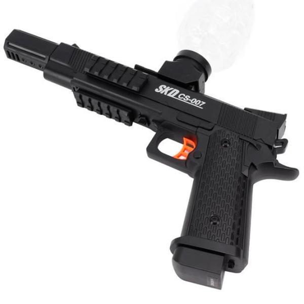 Pistol automat de jucărie SKD CS006 12+/ Bile gel/ Black photo 3