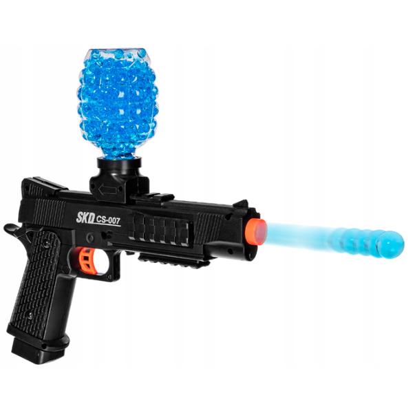 Pistol automat de jucărie SKD CS006 12+/ Bile gel/ Black photo 6