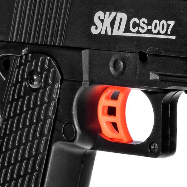Pistol automat de jucărie SKD CS006 12+/ Bile gel/ Black photo 7