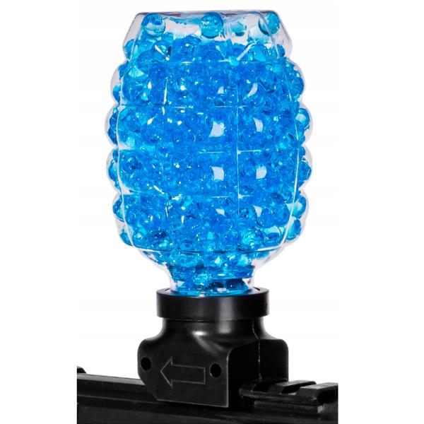 Pistol automat de jucărie SKD CS006 12+/ Bile gel/ Black photo 10