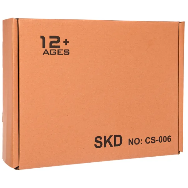 Pistol automat de jucărie SKD CS006 12+/ Bile gel/ Black photo 14