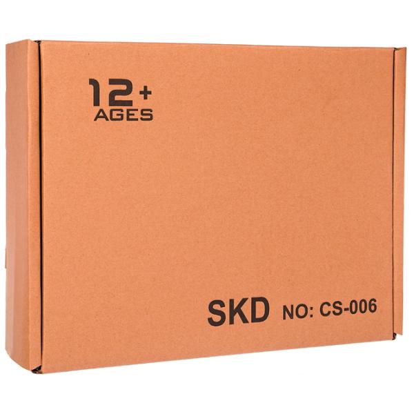 Pistol automat de jucărie SKD CS006 12+/ Bile gel/ Black photo 14