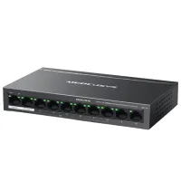 Switch Mercusys MS110P Black photo 2