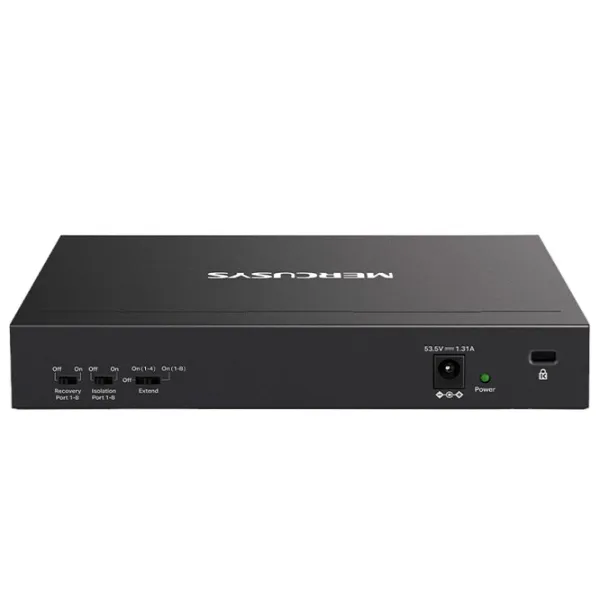 Коммутатор Mercusys MS110P Черный photo 3