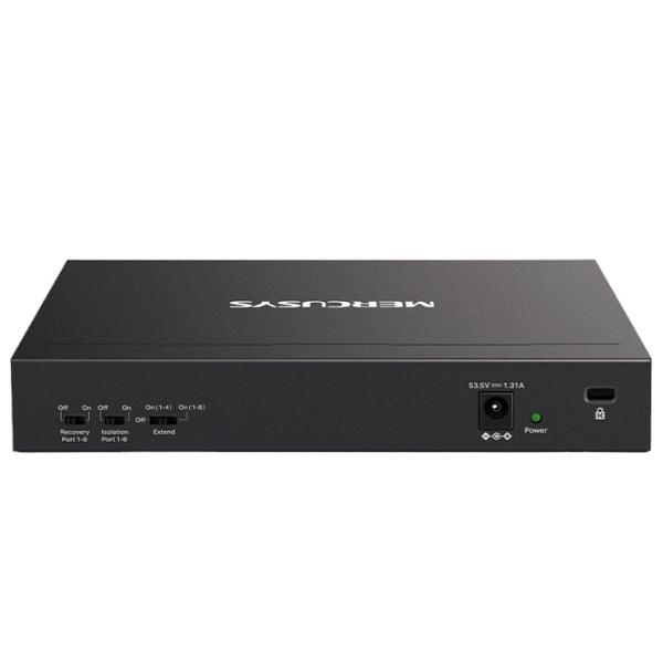 Коммутатор Mercusys MS110P Черный photo 3