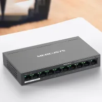 Switch Mercusys MS110P Black photo 5