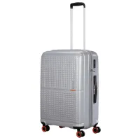 Valiză American Tourister Geopop Spinner 103l/ Metalic Silver photo 2