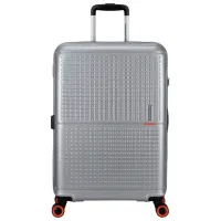 Valiză American Tourister Geopop Spinner 103l/ Metalic Silver photo 3