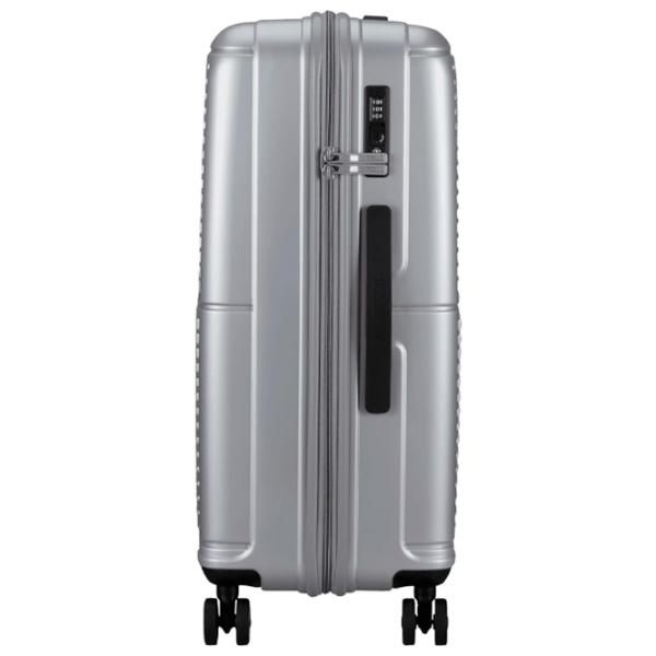 Valiză American Tourister Geopop Spinner 103l/ Metalic Silver photo 4