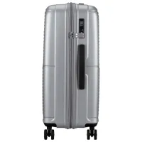 Valiză American Tourister Geopop Spinner 103l/ Metalic Silver photo 4