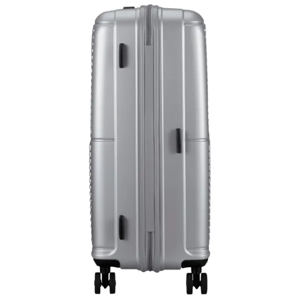 Valiză American Tourister Geopop Spinner 103l/ Metalic Silver photo 5