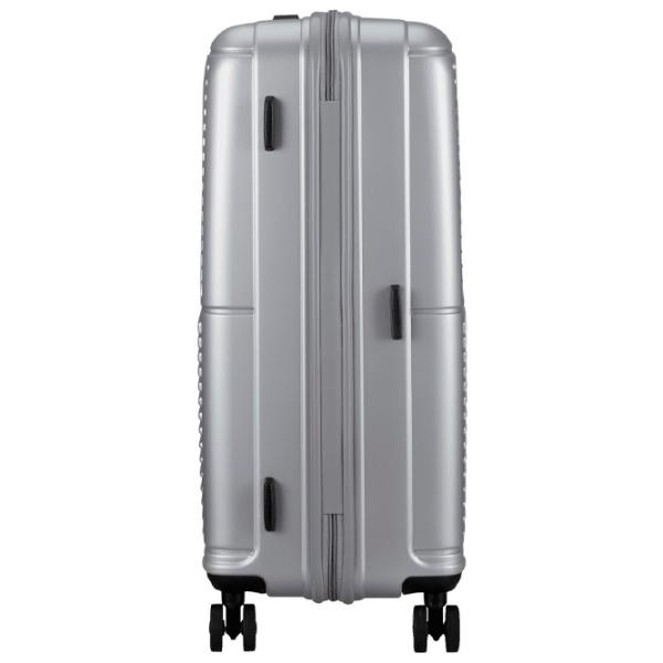 Valiză American Tourister Geopop Spinner 103l/ Metalic Silver photo 5