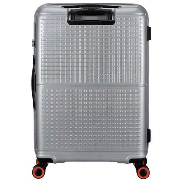 Valiză American Tourister Geopop Spinner 103l/ Metalic Silver photo 6