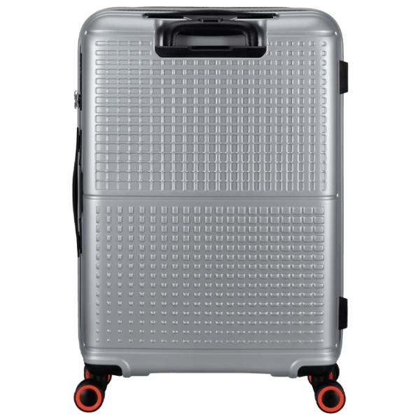 Valiză American Tourister Geopop Spinner 103l/ Metalic Silver photo 6