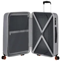 Valiză American Tourister Geopop Spinner 103l/ Metalic Silver photo 7
