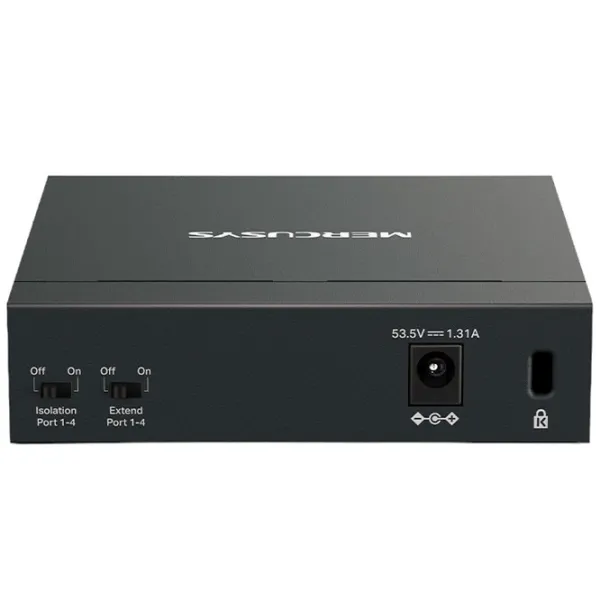 Коммутатор Mercusys MS105GP Черный photo 3