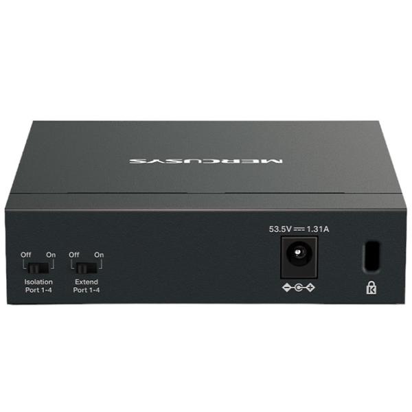 Коммутатор Mercusys MS105GP Черный photo 3