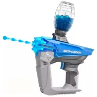 Pistol automat de jucărie SKD CS001 12+/ Bile gel/ Blue photo 2