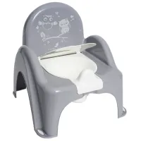 Oliță Tega Baby Bufnița SO-010-106 Unisex/ 12+ luni/ Grey photo 2