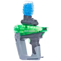 Pistol automat de jucărie SKD CS001 12+/ Bile gel/ Green photo 2