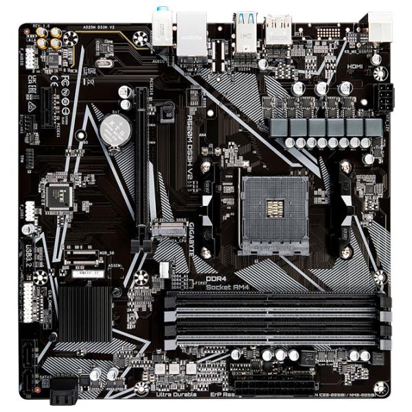 Материнская плата Gigabyte A520M DS3H V2 micro ATX/ AMD A520M photo 3