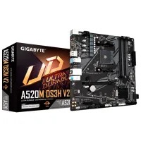 Placă de bază Gigabyte A520M DS3H V2 micro ATX/ AMD A520M photo 5