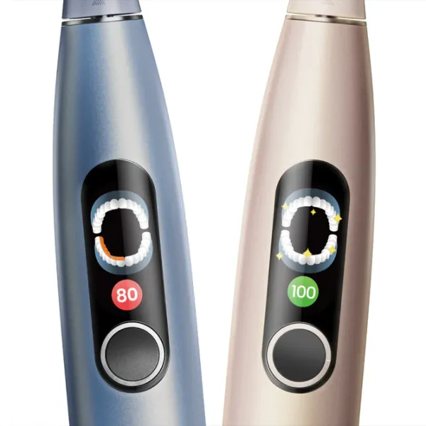 Periuță de dinți electrică Oclean X Pro Digital Set 2D/ Gray photo 6