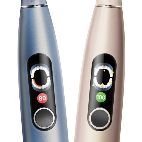 Periuță de dinți electrică Oclean X Pro Digital Set 2D/ Gray photo 6