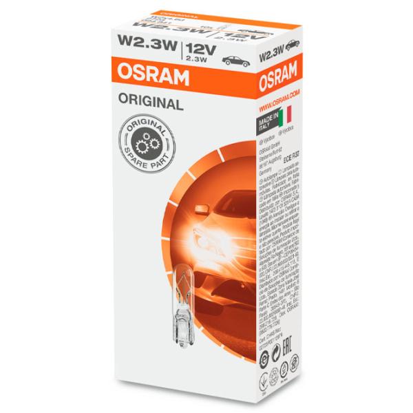 Lampă auto Osram 2723 Incandescentă/ W2.3W/ W2x4.6d/ 2 W/ 18.6lm photo 2
