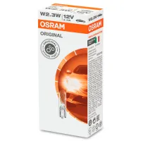 Автомобильная лампа Osram 2723 Накал/ W2.3W/ W2x4.6d/ 2 Вт/ 18.6лм photo 2