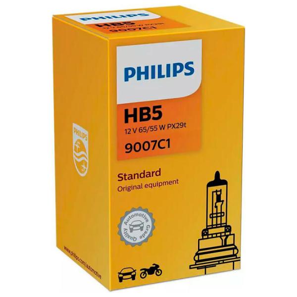 Автомобильная лампа Philips 9007C1 Галоген/ HB5/ PX29t/ 60 - 55 Вт photo 2