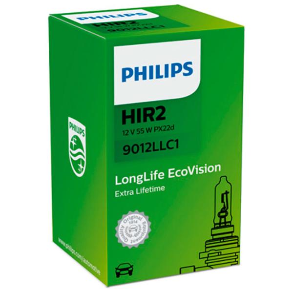 Автомобильная лампа Philips 9012LLC1 Галоген/ HIR2/ PX22d/ 55 Вт/ 1350лм photo 2