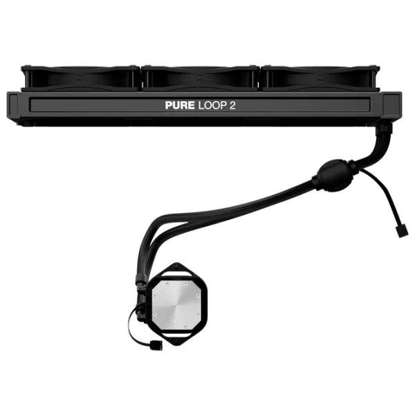 Кулер Be quiet! Pure Loop 2 360mm Подшипник скольжения/ 2100 об/ мин photo 4 Кулер Be quiet! Pure Loop 2 360mm Подшипник скольжения/ 2100 об/ мин photo 4