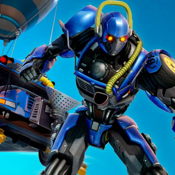 Fortnite Transformers Pack Game for Xbox Series X photo 4 Fortnite Transformers Pack Game for Xbox Series X photo 4
