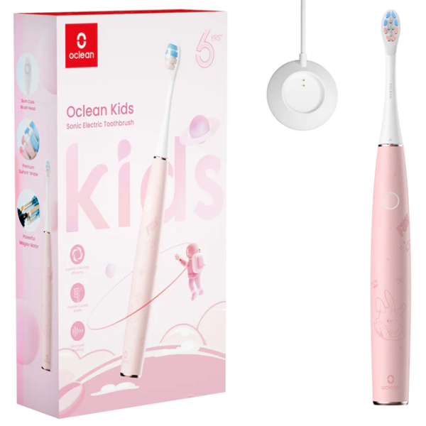Зубная электрощетка Oclean Kids 2D/ Розовый photo 2