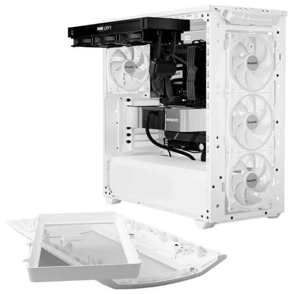 Корпус Be quiet! Shadow Base 800 FX Mid Tower / Белый photo 3 Корпус Be quiet! Shadow Base 800 FX Mid Tower / Белый photo 3