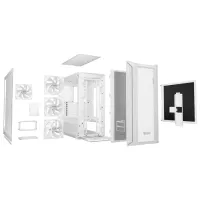 Carcasă Be quiet! Shadow Base 800 FX Mid Tower / White photo 8