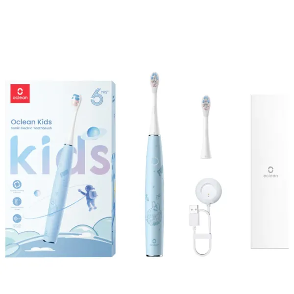 Зубная электрощетка Oclean Kids 2D/ Синий photo 2