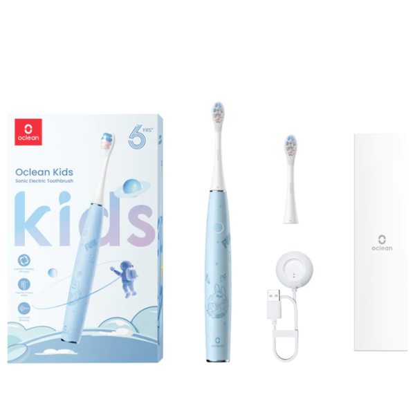 Зубная электрощетка Oclean Kids 2D/ Синий photo 2