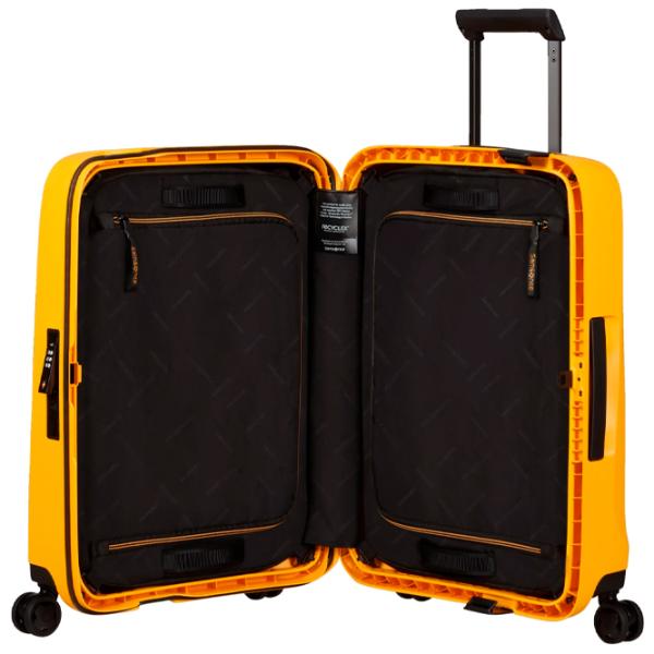 Valiză Samsonite Essens 39l/ Radiant Yellow photo 6 Valiză Samsonite Essens 39l/ Radiant Yellow photo 6